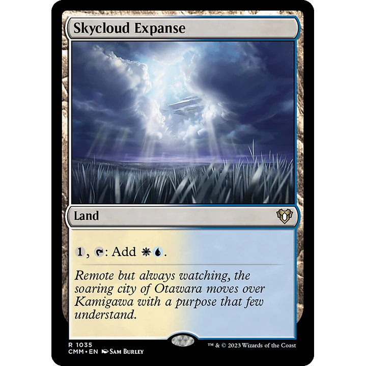 Skycloud Expanse | Inglés | NM | CMM 1