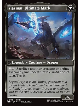 Sidequest: Hunt the Mark // Yiazmat, Ultimate Mark | Inglés | NM | FIN
