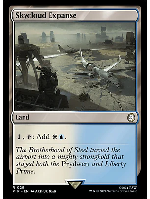 Skycloud Expanse | Inglés | NM | PIP