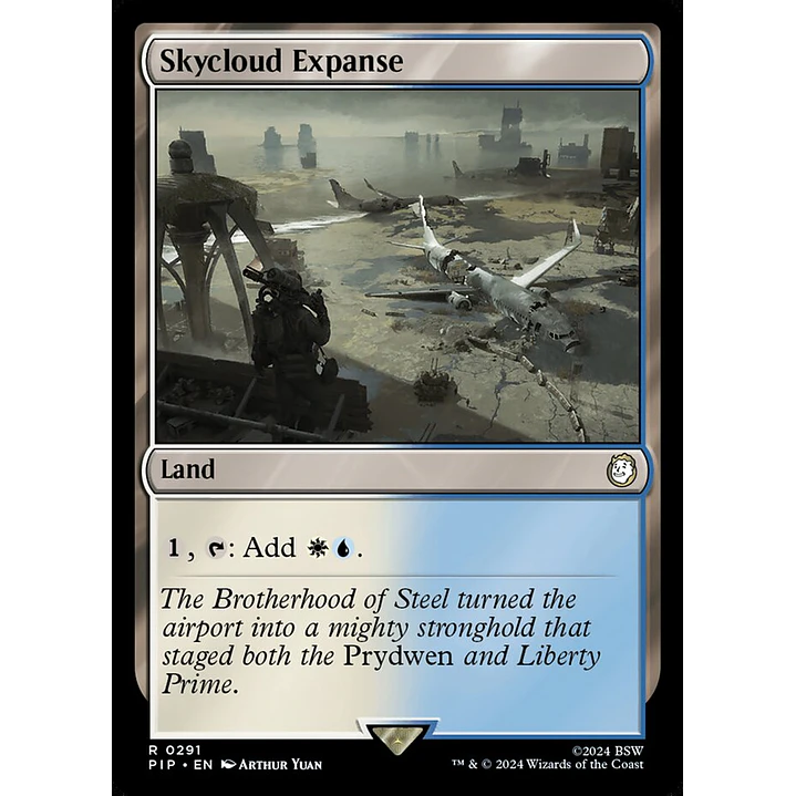 Skycloud Expanse | Inglés | NM | PIP 1