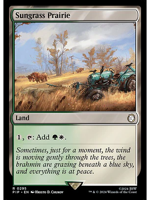 Sungrass Prairie | Inglés | NM | PIP