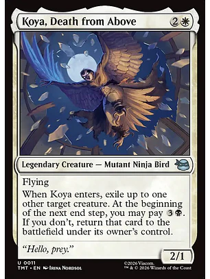 Koya, Death from Above | Inglés | NM | TMT