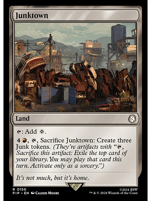 Junktown | Inglés | NM | PIP
