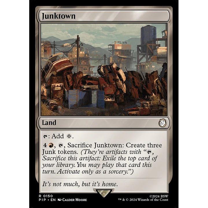 Junktown | Inglés | NM | PIP 1