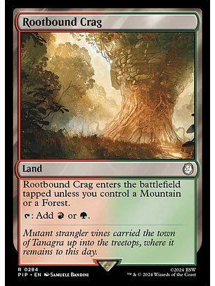 Rootbound Crag | Inglés | NM | PIP