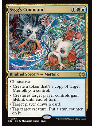 Sygg's Command (foil) | Inglés | NM | ECL