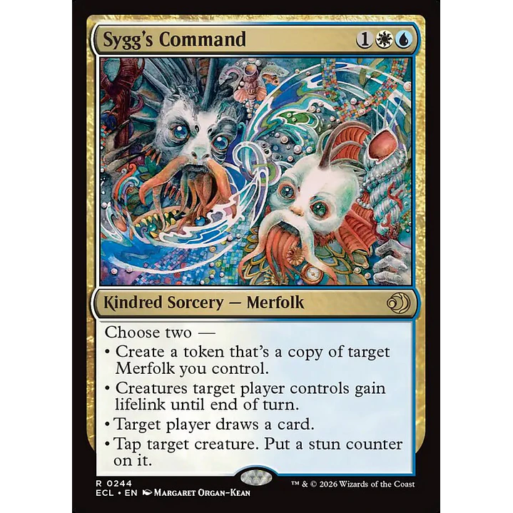 Sygg's Command (foil) | Inglés | NM | ECL 1