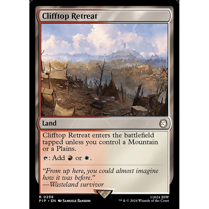 Clifftop Retreat | Inglés | NM | PIP 1