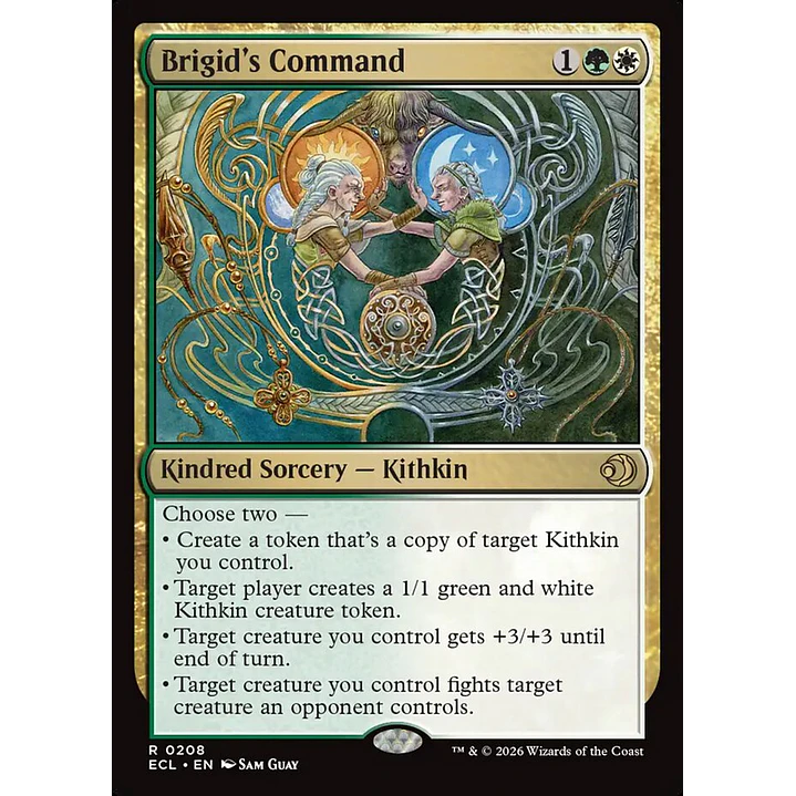 Brigid's Command | Inglés | NM | ECL 1