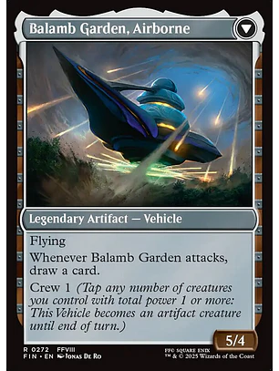 Balamb Garden, SeeD Academy // Balamb Garden, Airborne | Inglés | NM | FIN