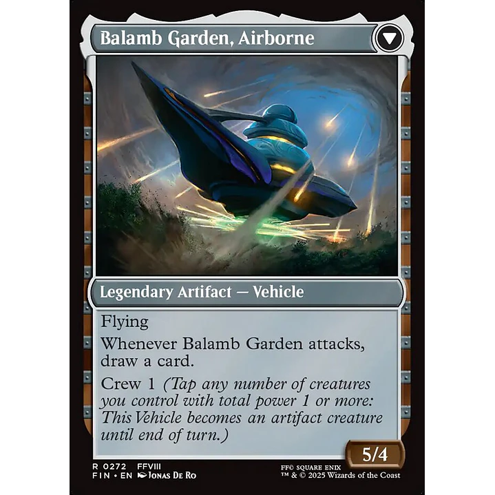 Balamb Garden, SeeD Academy // Balamb Garden, Airborne | Inglés | NM | FIN 2