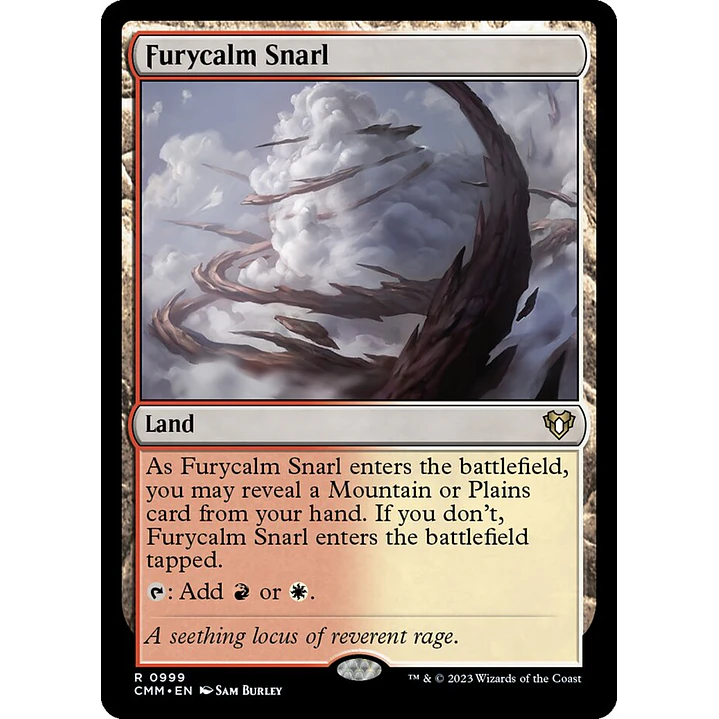 Furycalm Snarl | Inglés | NM | CMM 1