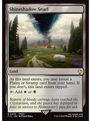 Shineshadow Snarl (Surge Foil foil) | Inglés | NM | FIC
