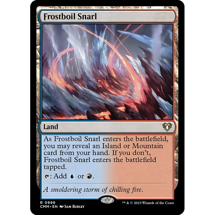 Frostboil Snarl | Inglés | NM | CMM 1