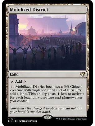 Mobilized District | Inglés | NM | CMM