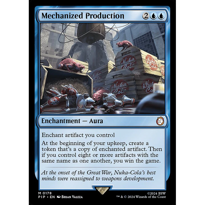 Mechanized Production | Inglés | NM | PIP 1