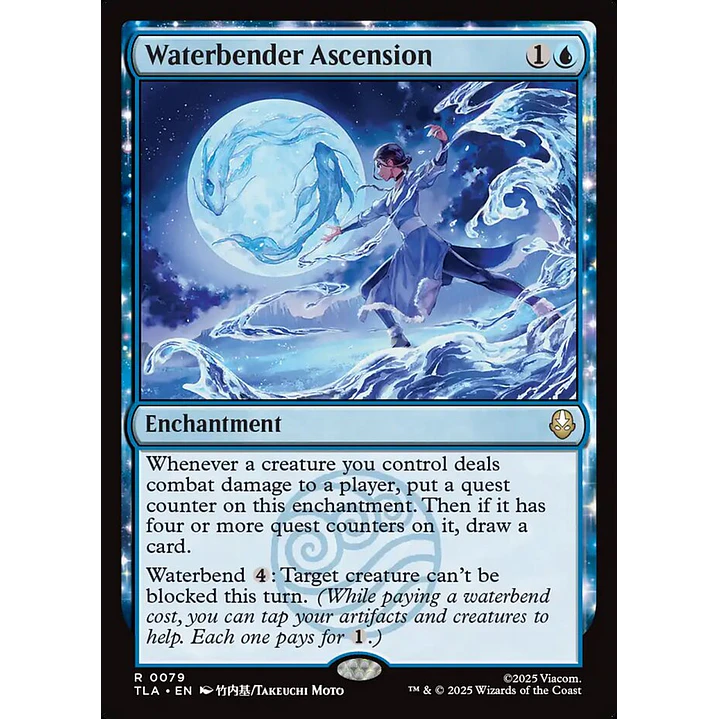 Waterbender Ascension | Inglés | NM | TLA 1