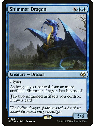 Shimmer Dragon | Inglés | NM | MOC