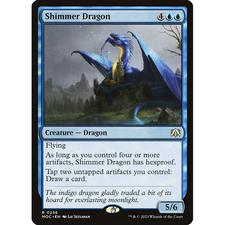 Shimmer Dragon | Inglés | NM | MOC 1