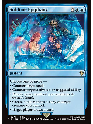 Sublime Epiphany (Surge Foil foil) | Inglés | NM | FIC
