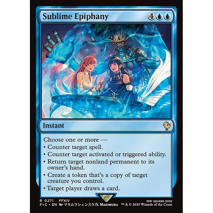 Sublime Epiphany (Surge Foil foil) | Inglés | NM | FIC 1