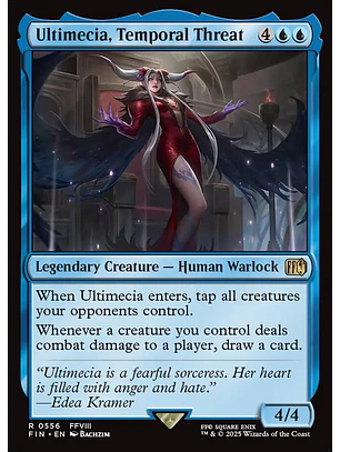 Ultimecia, Temporal Threat | Inglés | NM | FIN