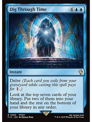 Dig Through Time (Surge Foil foil) | Inglés | NM | FIC