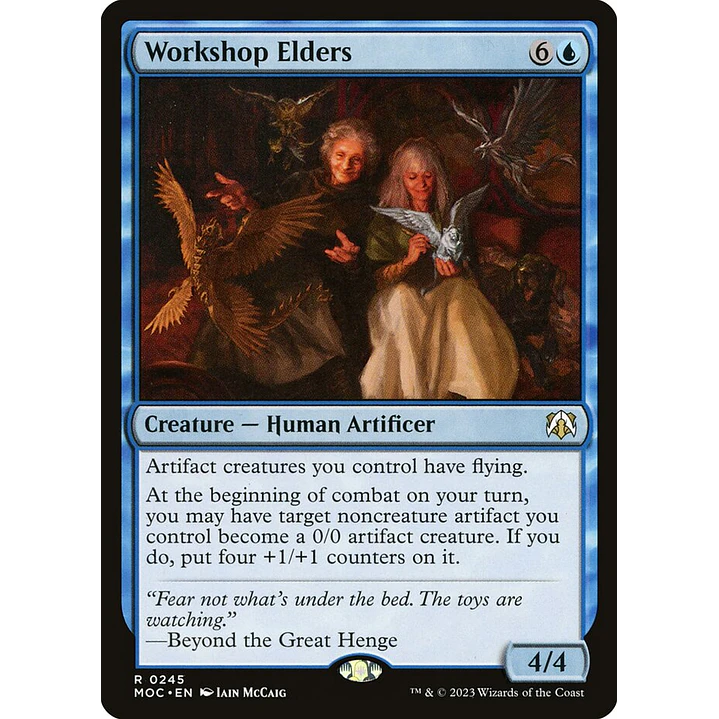 Workshop Elders | Inglés | NM | MOC 1