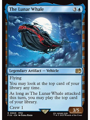 The Lunar Whale | Inglés | NM | FIN