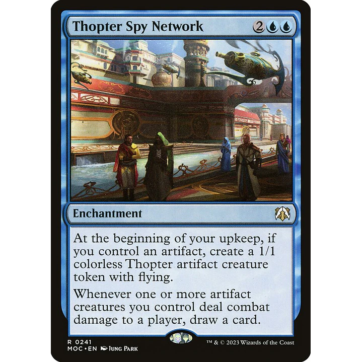 Thopter Spy Network | Inglés | NM | MOC 1