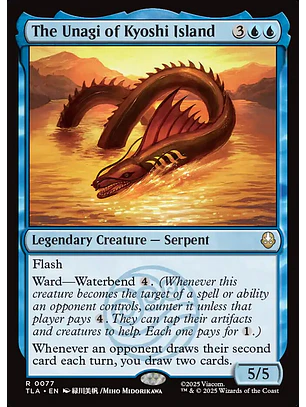 The Unagi of Kyoshi Island (foil) | Inglés | NM | TLA