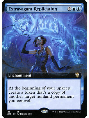 Extravagant Replication (Extended Art) | Inglés | NM | NCC