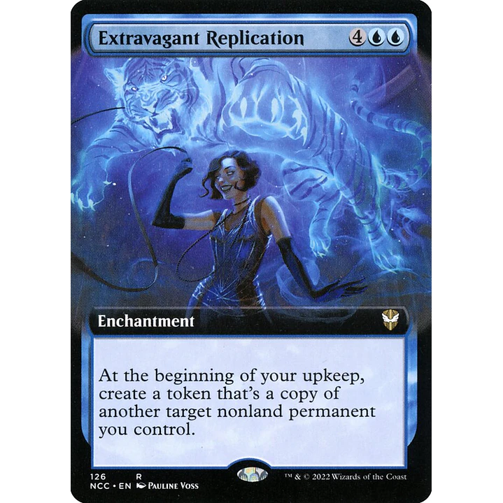 Extravagant Replication (Extended Art) | Inglés | NM | NCC 1