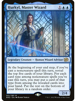 Hurkyl, Master Wizard | Inglés | NM | BRO