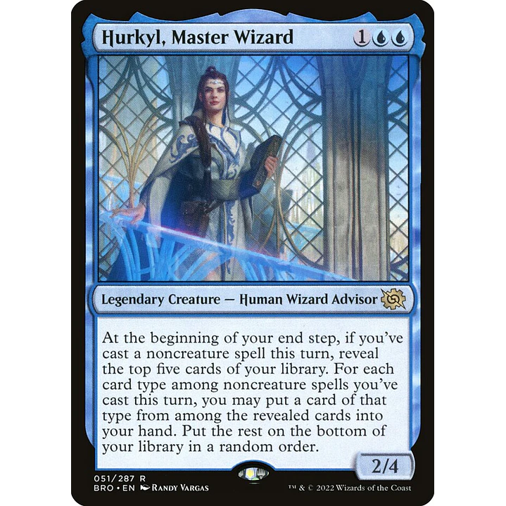Hurkyl, Master Wizard | Inglés | NM | BRO 1