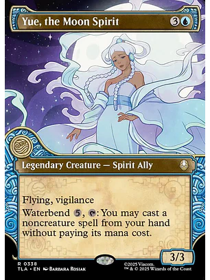 Yue, the Moon Spirit (Showcase foil) | Inglés | NM | TLA