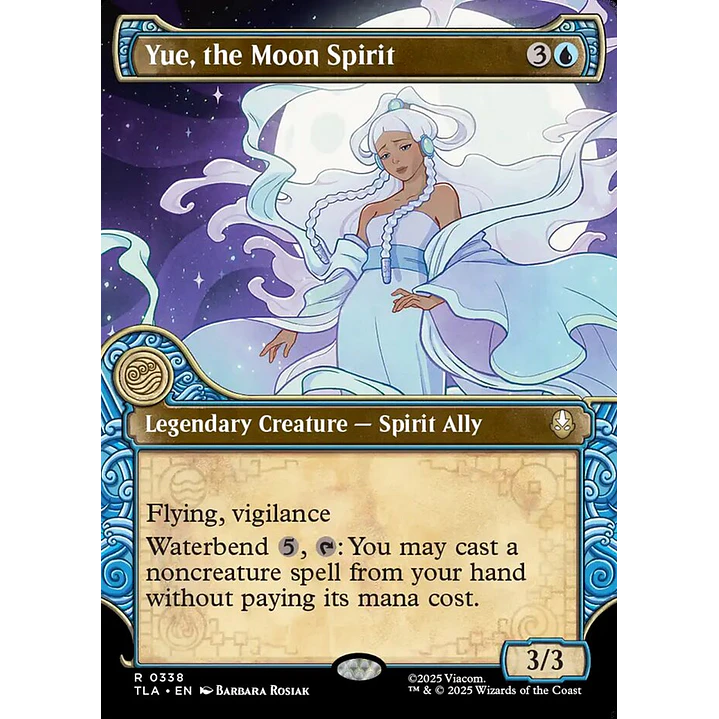 Yue, the Moon Spirit (Showcase foil) | Inglés | NM | TLA 1
