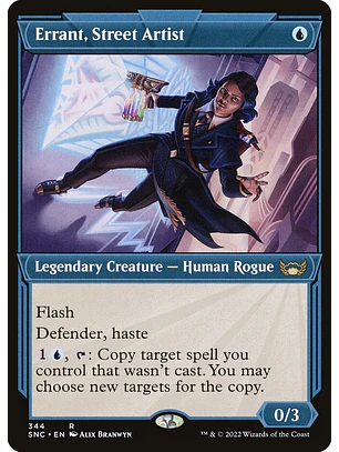 Errant, Street Artist (Showcase foil) | Inglés | NM | SNC
