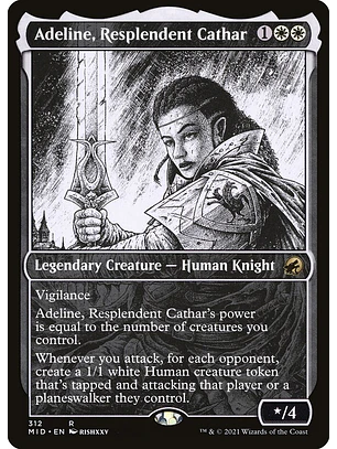 Adeline, Resplendent Cathar (Showcase) | Español | NM | MID