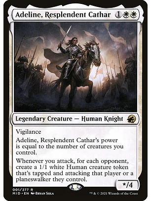 Adeline, Resplendent Cathar | Español | NM | MID