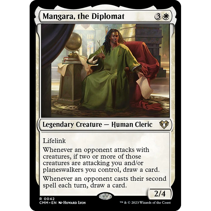 Mangara, the Diplomat | Inglés | NM | CMM 1