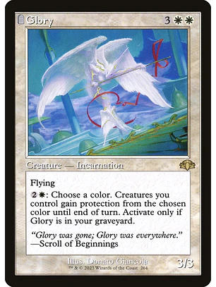 Glory (Retro Frame) | Español | NM | DMR