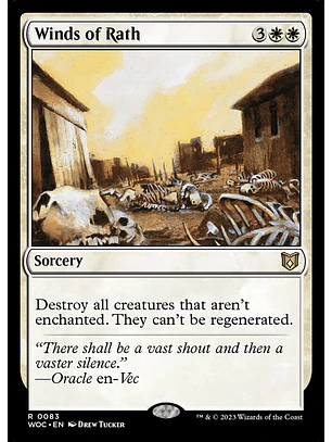 Winds of Rath | Inglés | NM | WOC