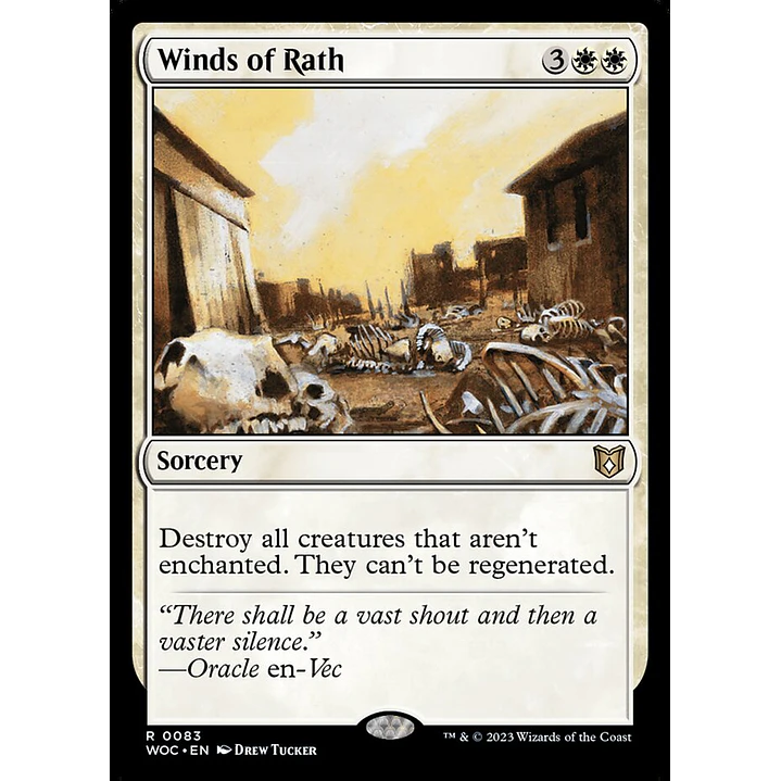 Winds of Rath | Inglés | NM | WOC 1