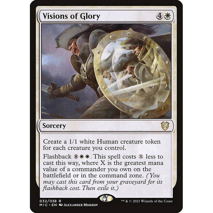 Visions of Glory | Español | NM | MIC 1