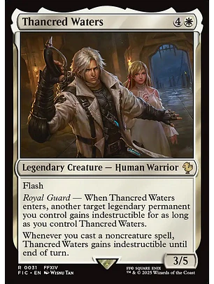 Thancred Waters (Surge Foil foil) | Inglés | NM | FIC