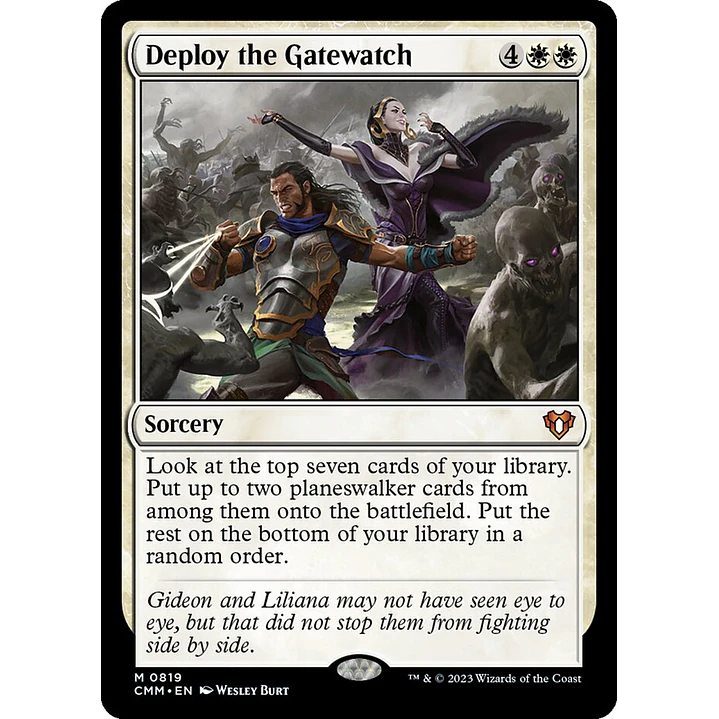 Deploy the Gatewatch | Inglés | NM | CMM 1