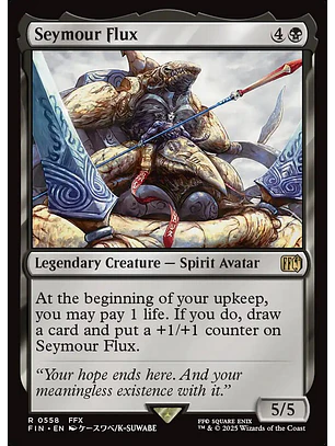 Seymour Flux | Inglés | NM | FIN