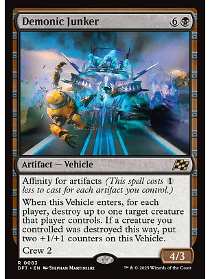 Demonic Junker | Inglés | NM | DFT