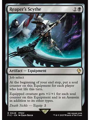 Reaper's Scythe (Surge Foil foil) | Inglés | NM | FIC